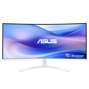ASUS VU34WCIP-W pantalla para PC 86,4 cm 34 3440 x 1440 Pixeles Wide Quad HD Blanco en GAME.es