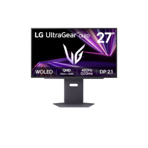 LG 27GX790A-B pantalla para PC 68,6 cm 27 2560 x 1440 Pixeles 2K OLED Negro