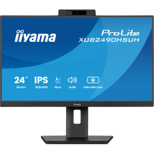 iiyama XUB2490HSUH-B2 pantalla para PC 60,5 cm 238 1920 x 1080 Pixeles Full HD LED Negro en GAME.es