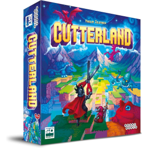 Juego de mesa Cutterland espaI±ol en GAME.es
