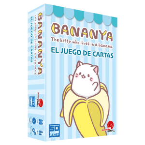 Juego de cartas Bananya espaI±ol