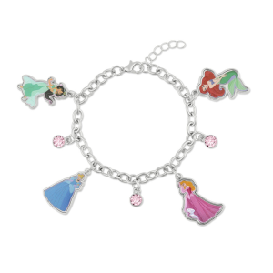 Pulsera charm Princesas Disney en GAME.es