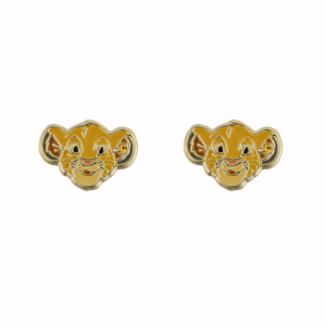 Pendientes Simba El Rey Leon Disney