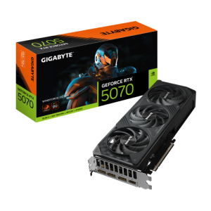 GIGABYTE GeForce RTX 5070 WinnForce OC SFF 12G - Tarjeta Grafica Gaming