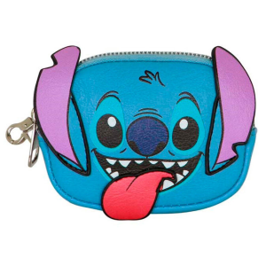 Karactermania Lilo and Stitch Tongue Monedero Azul
