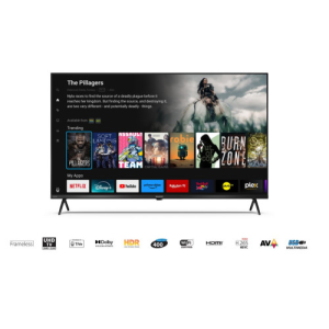 TELEVISOR SHARP 4343GK4245E TIVO TV 4K ULTRA HD SMART TV ACTIVE MOTION 400 NEGRO en GAME.es