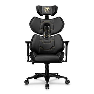 Cougar Terminator Elite Gold - Silla Gaming