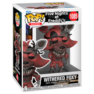 Figura POP Five Nights at Freddys Withered Foxy Figura POP Five Nights at Freddys Withered Foxy