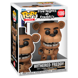 Figura POP Five Nights at Freddys Withered Freddy Figura POP Five Nights at Freddys Withered Freddy