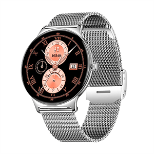 SMARTWATCH COOL AMOLED ULTRATHIN GRIS para Electronica en GAME.es