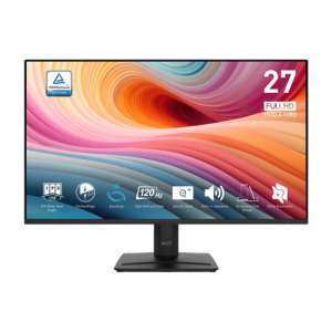 MSI MONITOR PRO MP275 E2 27 FHD 1920X1080 IPS PLANO 120HZADAPTIVE-SYNC NEGRO MSI MONITOR PRO MP275 E2 27 FHD 1920X1080 IPS PLANO 120HZADAPTIVE-SYNC NEGRO