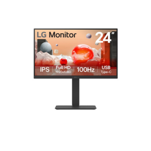 LG Monitor 24BA750-B 23.8'' - IPS - Full HD - Monitor