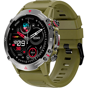 SMARTWATCH COOL AMOLED ADVENTURE VERDE SMARTWATCH COOL AMOLED ADVENTURE VERDE