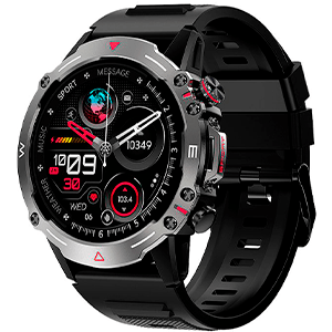 SMARTWATCH COOL AMOLED ADVENTURE NEGRO SMARTWATCH COOL AMOLED ADVENTURE NEGRO