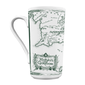 Taza Mapa El SeI±or de los Anillos 470ml