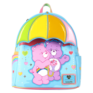 Mochila Arcoiris Osos Amorosos Loungefly 26cm Mochila Arcoiris Osos Amorosos Loungefly 26cm
