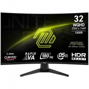 MSI MAG 325CQF 31.5´´ - Rapid VA - 2K QHD - 180Hz - Curvo - Monitor Gaming para PC GAMING en GAME.es