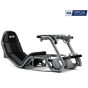 Next Level Racing F-GT Pro Formula and GT Racing Cockpit Grey Edition - Cockpit Next Level Racing F-GT Pro Formula and GT Racing Cockpit Grey Edition - Cockpit