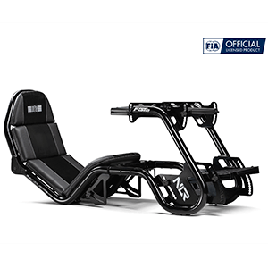 Next Level Racing F-GT Pro Formula and GT Racing Cockpit Black Edition - Cockpit Next Level Racing F-GT Pro Formula and GT Racing Cockpit Black Edition - Cockpit