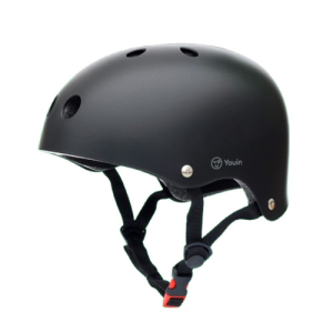 YOUIN CASCO BASICO NEGRO TALLA L
