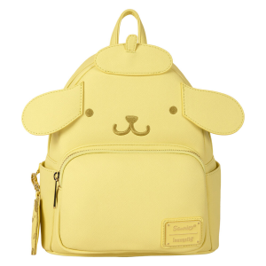 Mochila Pompompurin Hello Kitty Loungefly 26cm Mochila Pompompurin Hello Kitty Loungefly 26cm