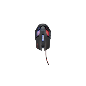 Acer Nitro Gaming NMW200 Black ratón Juego Ambidextro USB tipo A Óptico 7200 DPI