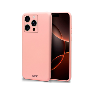FUNDA COOL IPHONE 16 PRO MAX COVER ROSA FUNDA COOL IPHONE 16 PRO MAX COVER ROSA