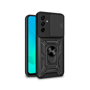 FUNDA COOL SAMSUNG GALAXY A16 HARD RING NEGRO en GAME.es