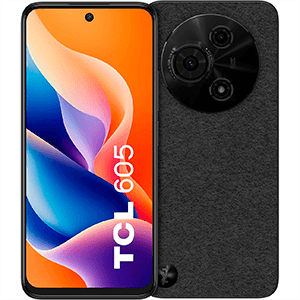TCL 605 6.67"" HD+ 8GB(+10GB) 256GB Black