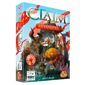 Juego de mesa Claim Alianzas espaI±ol Juego de mesa Claim Alianzas espaI±ol
