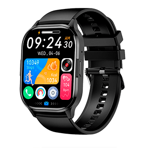 Smartwatch Cool AMOLED Delta Negro