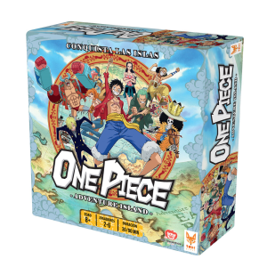 Juego de mesa Isla de Aventuras One Piece espaI±ol