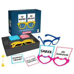 Juego de mesa Tu Madre en Bragas espaI±ol Juego de mesa Tu Madre en Bragas espaI±ol