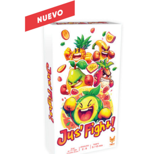 Juego de mesa Jus Fight espaI±ol en GAME.es