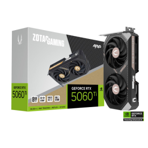 Zotac GeForce RTX 5060 TI 8GB GDDR7 - Tarjeta Grafica Gaming Zotac GeForce RTX 5060 TI 8GB GDDR7 - Tarjeta Grafica Gaming
