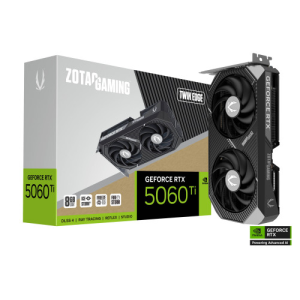 Zotac GeForce RTX 5060 TI Twin Edge 8GB - GDDR7 - Tarjeta Grafica Gaming Zotac GeForce RTX 5060 TI Twin Edge 8GB - GDDR7 - Tarjeta Grafica Gaming
