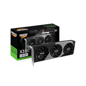 INNO3D Geforce RTX 5070 X3 OC 12GB - Tarjeta Grafica Gaming