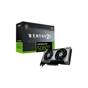 MSI VENTUS GeForce RTX 5060 TI 16G 2X OC PLUS NVIDIA 16 GB GDDR7