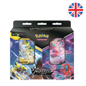 V Battle Deck juego cartas coleccionables Deoxys vs Zeraora Pokemon ingles V Battle Deck juego cartas coleccionables Deoxys vs Zeraora Pokemon ingles