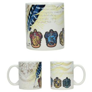 Taza Casas Hogwarts Harry Potter en GAME.es