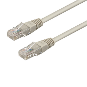 WP WPC-PAT-6U020 cable de red Gris 2 m Cat6 U/UTP (UTP)