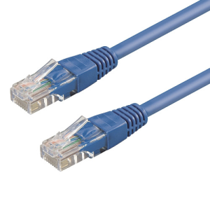 WP WPC-PAT-6U020B cable de red Azul 2 m Cat6 U/UTP (UTP)