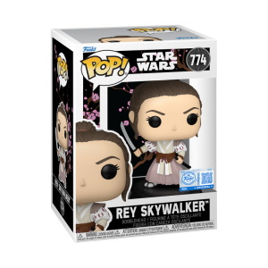 Figura POP Star Wars Impressions Rey Exclusive Figura POP Star Wars Impressions Rey Exclusive