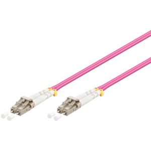 WP WPC-FP4-5LCLC-010 Cable de fibra optica e InfiniBand 1 m LC Violeta