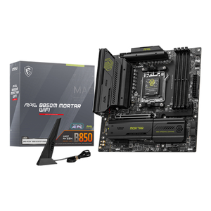 MSI MAG B850M MORTAR WIFI placa base AMD B850 Zócalo AM5 micro ATX