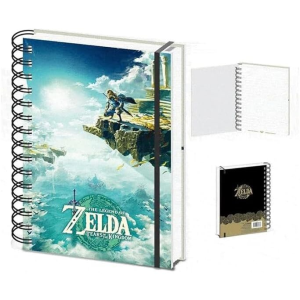 Cuaderno A5 lenticular The Legend of Zelda para Merchandising en GAME.es