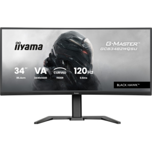 iiyama GCB3482WQSU-B1 pantalla para PC 86,4 cm (34") 3440 x 1440 Pixeles UltraWide Quad HD LED Negro