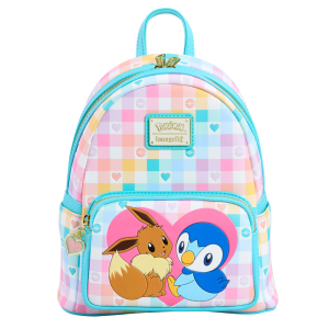 Mochila Piplup and Eevee Friends Pokemon Loungefly Mochila Piplup and Eevee Friends Pokemon Loungefly