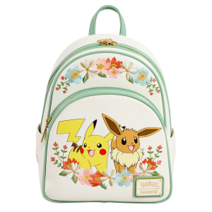 Figura Pikachu Eevee Floral Pokemon Loungefly Figura Pikachu Eevee Floral Pokemon Loungefly