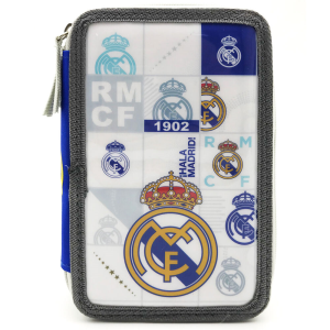Plumier Real Madrid triple